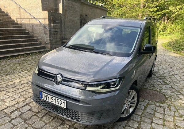 Volkswagen Caddy cena 139000 przebieg: 27852, rok produkcji 2022 z Jordanów małe 466